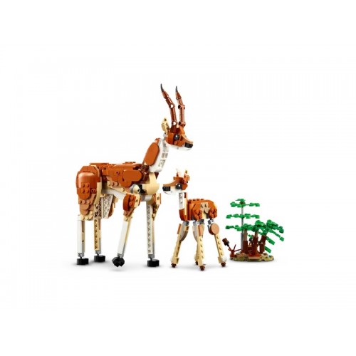Конструктор LEGO Creator 3in1 Wild Safari Animals Set 31150