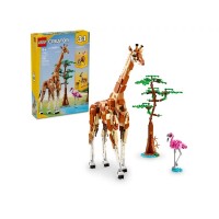 LEGO Creator 3in1 Wild Safari Animals Set 31150