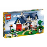 LEGO Creator Apple Tree House Set 5891