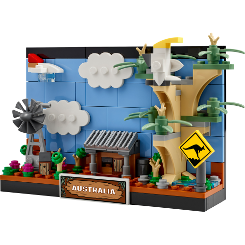 Конструктор LEGO Creator Australia Postcard Set 40651