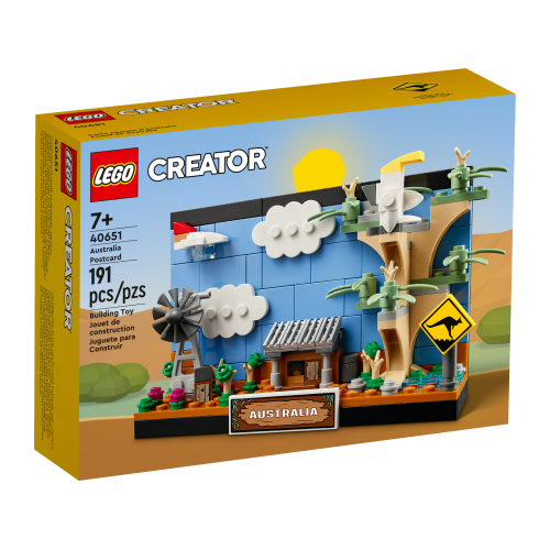 Конструктор LEGO Creator Australia Postcard Set 40651