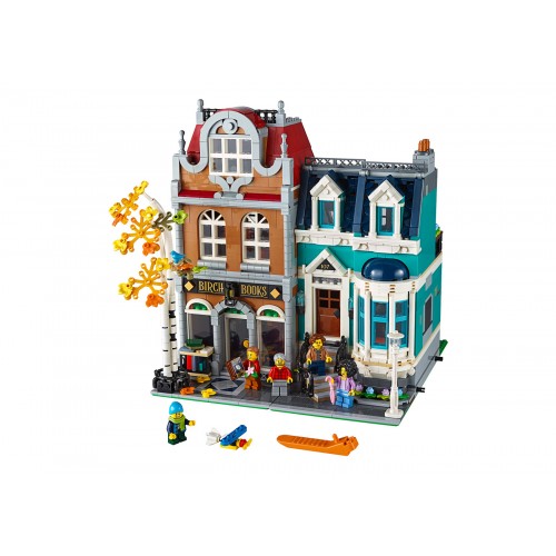 Конструктор LEGO Creator Bookshop Set 10270