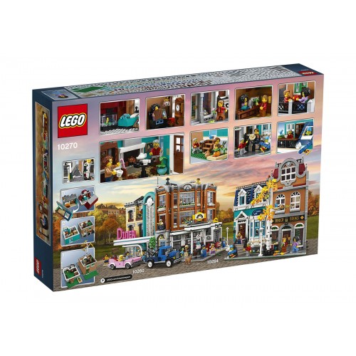 Конструктор LEGO Creator Bookshop Set 10270