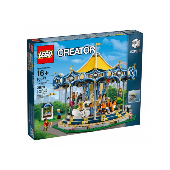 Lego carousel 10257 sale