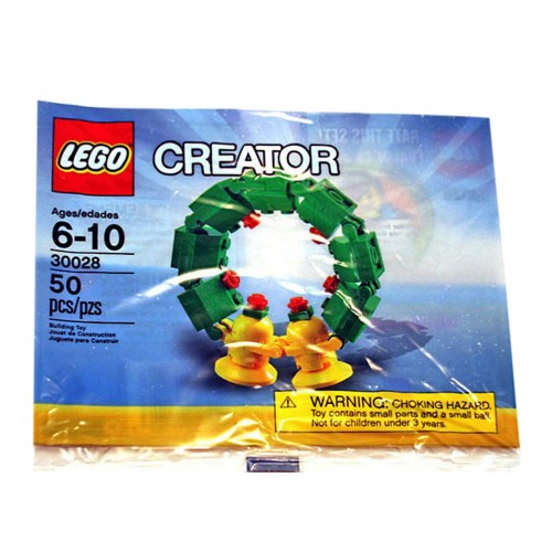 Конструктор LEGO Creator Christmas Wreath Set 30028