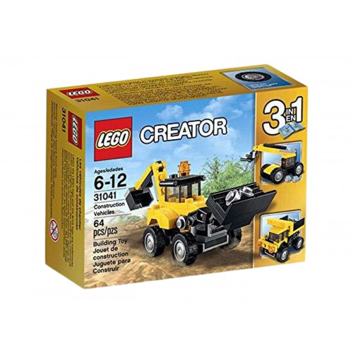 Конструктор LEGO Creator Construction Vehicles Set 31041