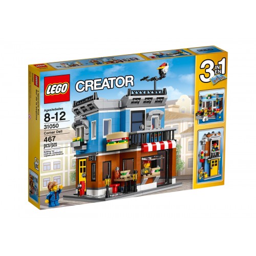 Конструктор LEGO Creator Corner Deli Set 31050