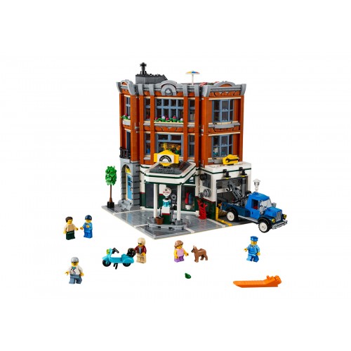 Конструктор LEGO Creator Corner Garage Set 10264