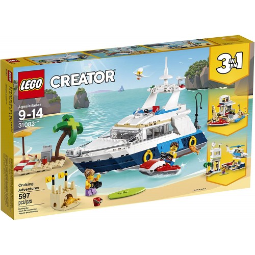 Конструктор LEGO Creator Cruising Adventures Set 31083