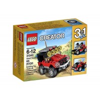 LEGO Creator Desert Racers Set 31040