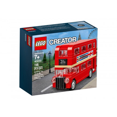 Конструктор LEGO Creator Double Decker London Bus Set 40220