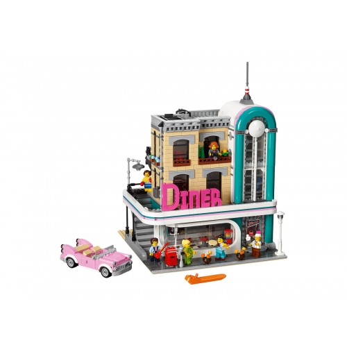 Конструктор LEGO Creator Downtown Diner Set 10260