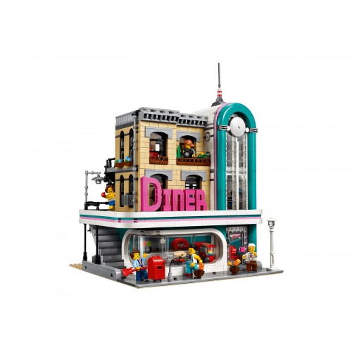 Конструктор LEGO Creator Downtown Diner Set 10260