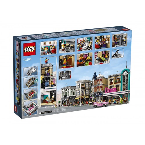Конструктор LEGO Creator Downtown Diner Set 10260
