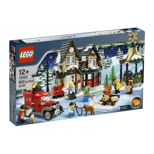 Конструктор LEGO Creator Expert Winter Village Post Office Set 10222