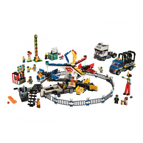 Конструктор LEGO Creator Fairgrounds Mixer Set 10244