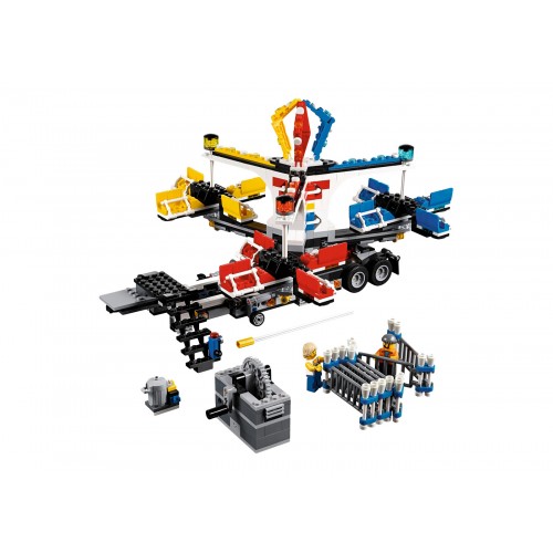 Конструктор LEGO Creator Fairgrounds Mixer Set 10244