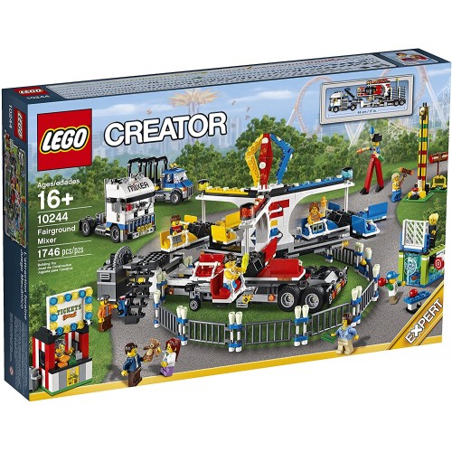 Конструктор LEGO Creator Fairgrounds Mixer Set 10244