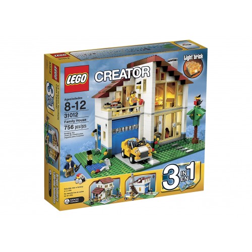 Конструктор LEGO Creator Family House Set 31012