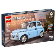 LEGO Creator Fiat 500 UK Exclusive Set 77942 Blue