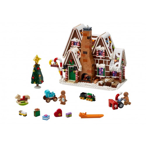 Конструктор LEGO Creator Gingerbread House Set 10267