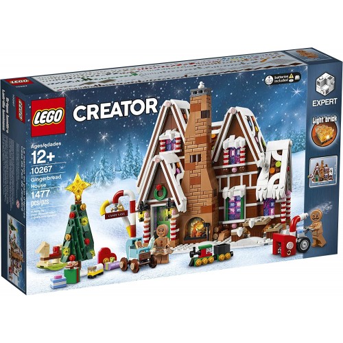 Конструктор LEGO Creator Gingerbread House Set 10267