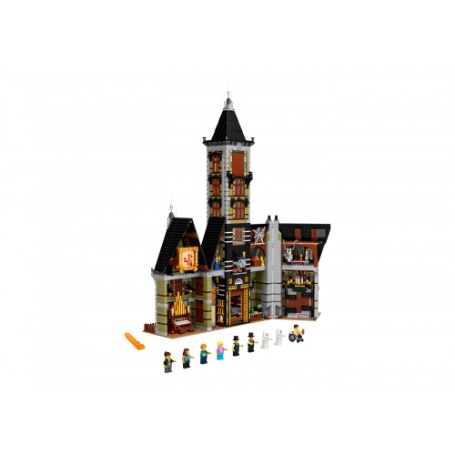 Конструктор LEGO Creator Haunted House Set 10273