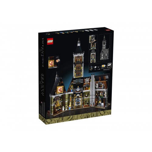 Конструктор LEGO Creator Haunted House Set 10273