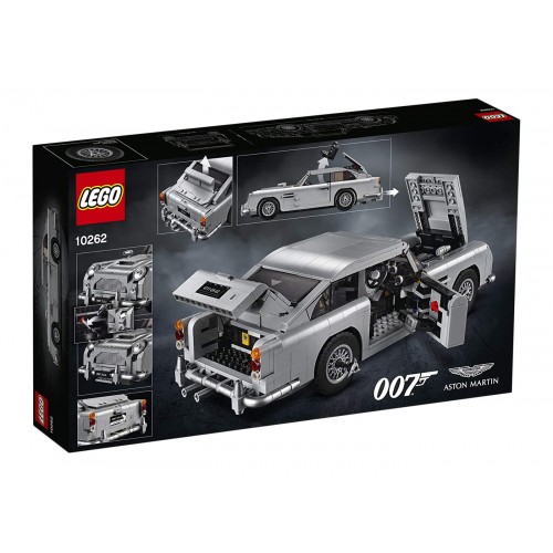 Конструктор LEGO Creator James Bond Aston Martin DB5 Set 10262