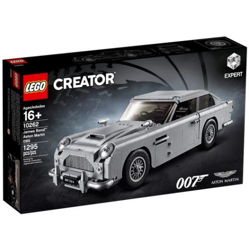 Конструктор LEGO Creator James Bond Aston Martin DB5 Set 10262