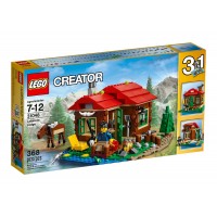 LEGO Creator Lakeside Lodge Set 31048