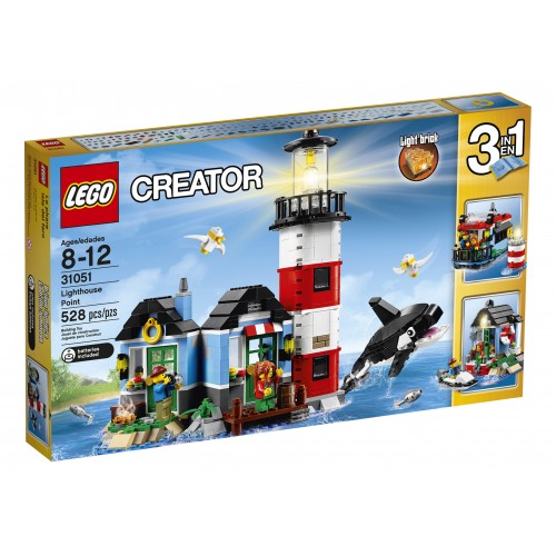 Конструктор LEGO Creator Lighthouse Point Set 31051