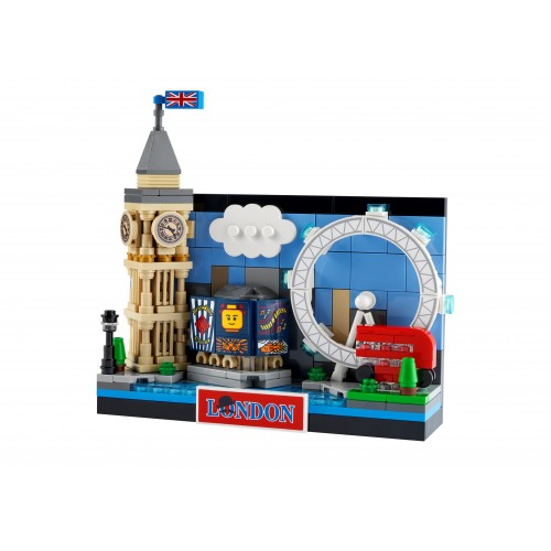 Конструктор LEGO Creator London Postcard Set 40569