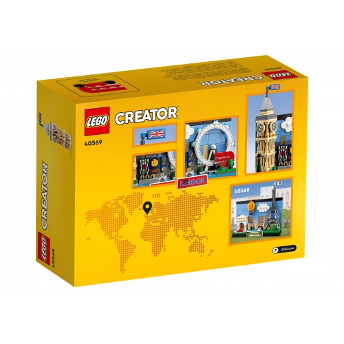 Конструктор LEGO Creator London Postcard Set 40569