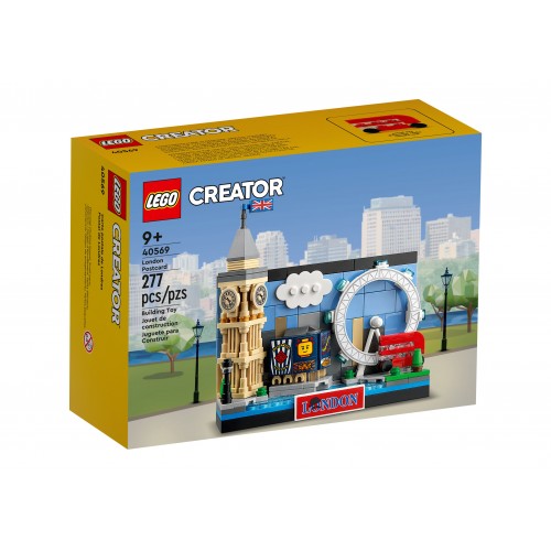 Конструктор LEGO Creator London Postcard Set 40569