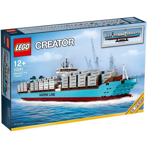 Конструктор LEGO Creator Maersk Line Triple-E Set 10241