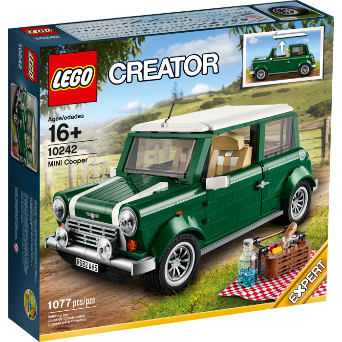 Lego shop mini cooper on sale