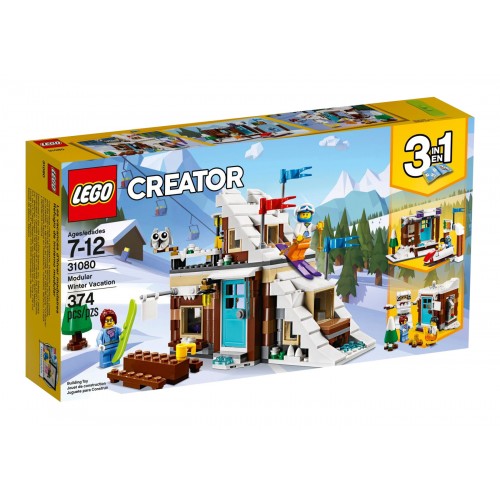 Конструктор LEGO Creator Modular Winter Vacation Set 31080