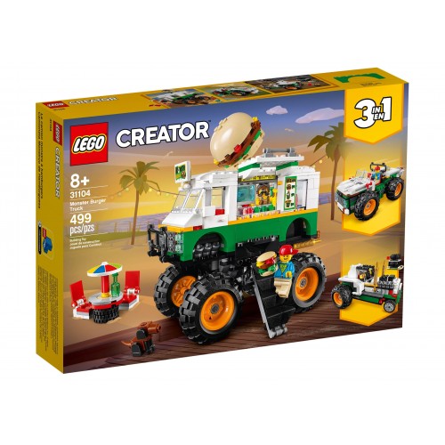 Конструктор LEGO Creator Monster Burger Truck Set 31104