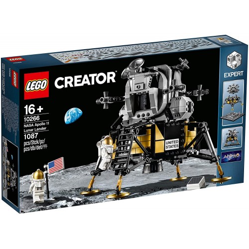 Конструктор LEGO Creator NASA Apollo 11 Lunar Lander Set 10266