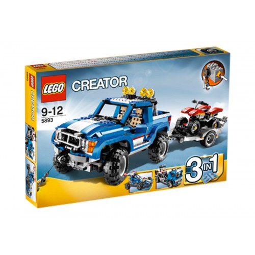 Конструктор LEGO Creator Off-Road Power Set 5893