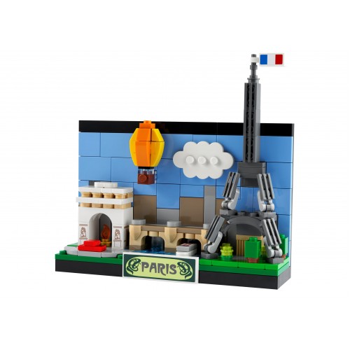 Конструктор LEGO Creator Paris Postcard Set 40568