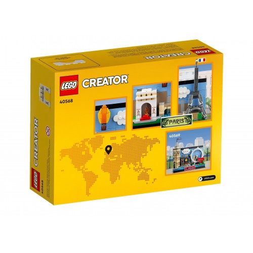 Конструктор LEGO Creator Paris Postcard Set 40568