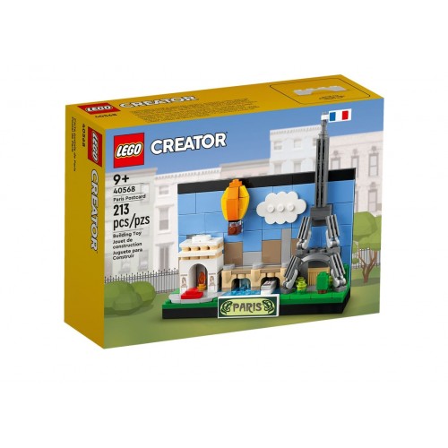 Конструктор LEGO Creator Paris Postcard Set 40568