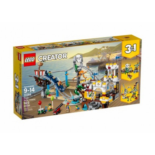 Конструктор LEGO Creator Pirate Roller Coaster Set 31084