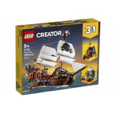 LEGO Creator Pirate Ship Set 31109