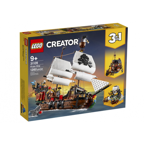 Конструктор LEGO Creator Pirate Ship Set 31109