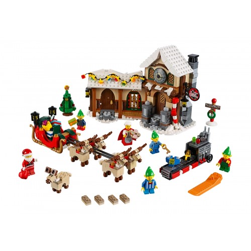 Конструктор LEGO Creator Santas Workshop Set 10245
