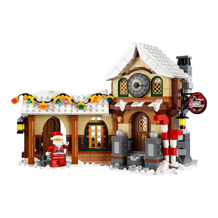 LEGO Creator Santas Workshop Set 10245