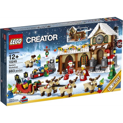 Конструктор LEGO Creator Santas Workshop Set 10245